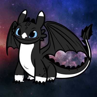 toothless dragon