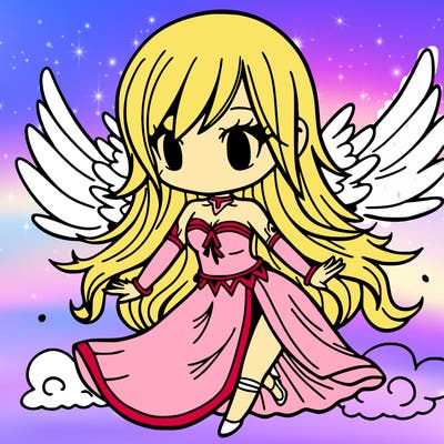 fairy tail angel