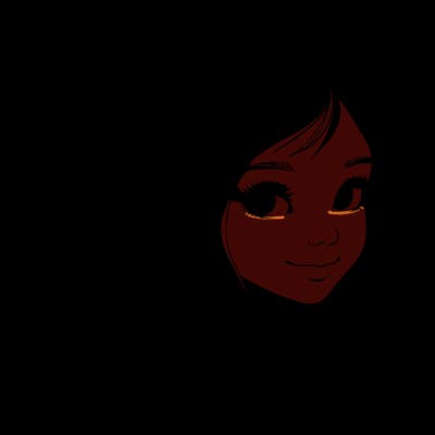 beautiful realistic fairy portrait