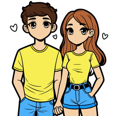 boyfriend and girlfriend