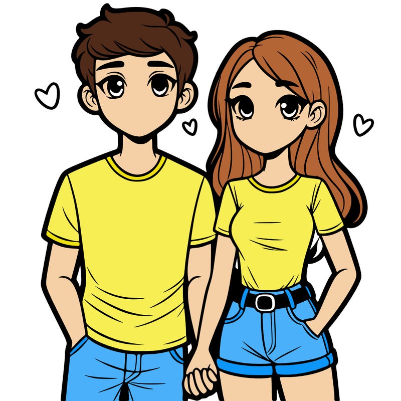 boyfriend and girlfriend