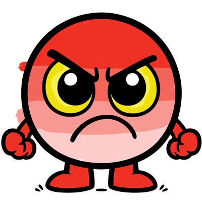 angry