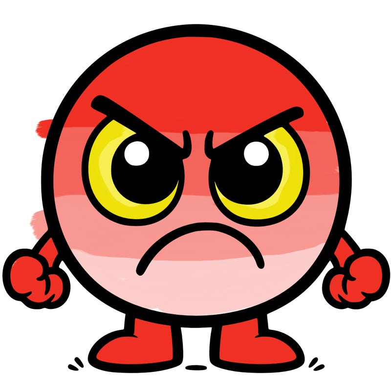 angry