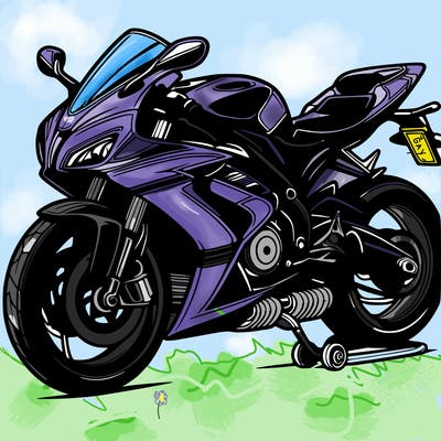 sports bikes