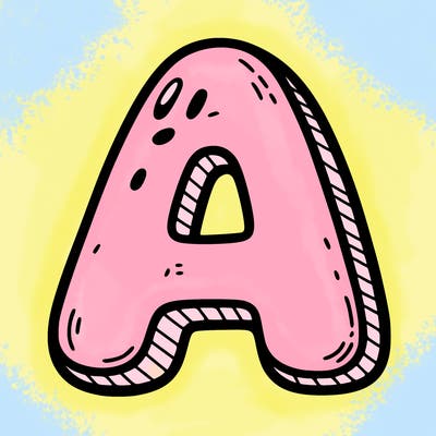 letter a