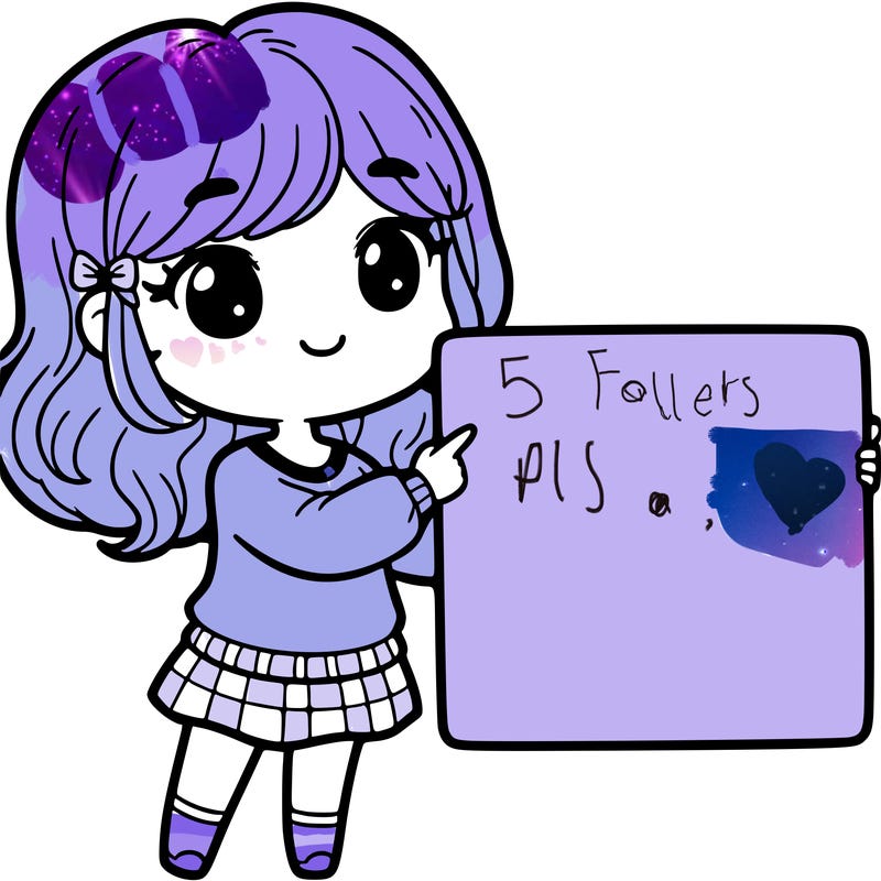 cute girl holding white sign