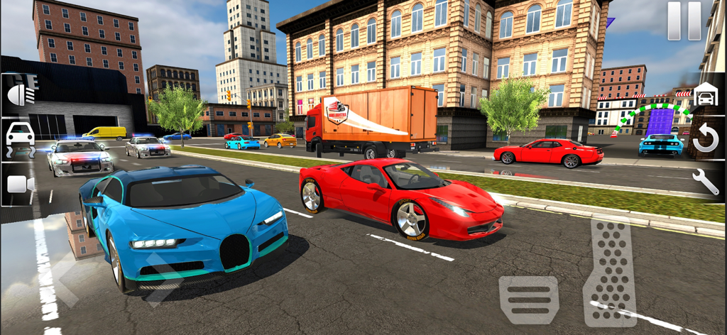 Super Car Racing Open World - Games App | MWM