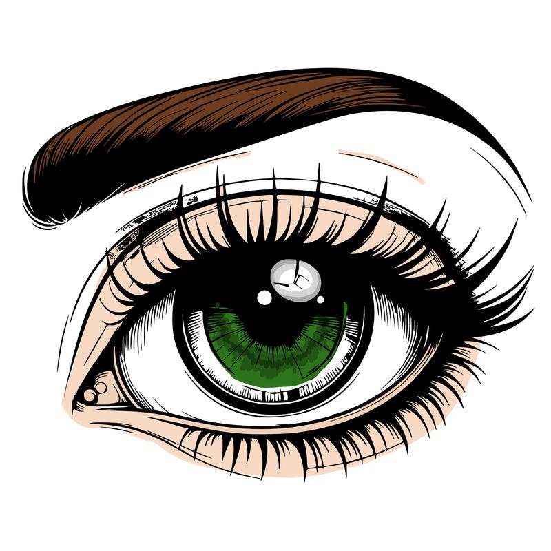 realistic eye
