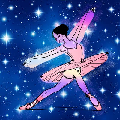 ballerina realistic aesthetic