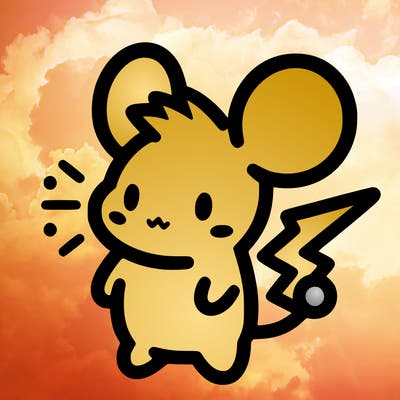 cute pikachu from pokémon