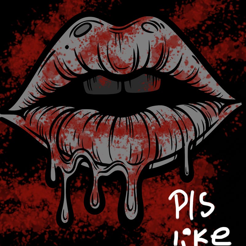 lips that look realistic and drip