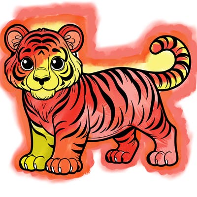 adult tiger
