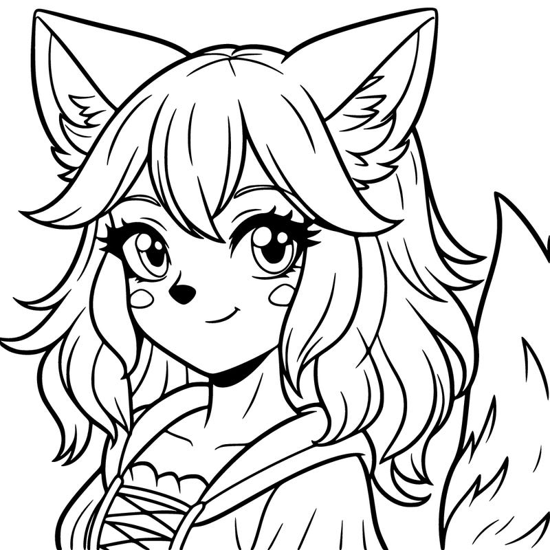 fox girl