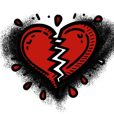 broken heart