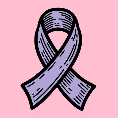 cancer ribbon