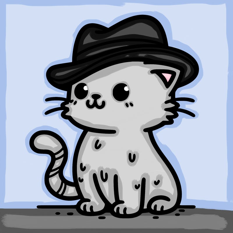 cat with a hat