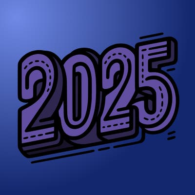 the number 2025