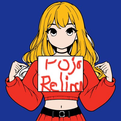 girl holding a blank sign in a long sleeve crop top