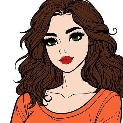 realistic woman