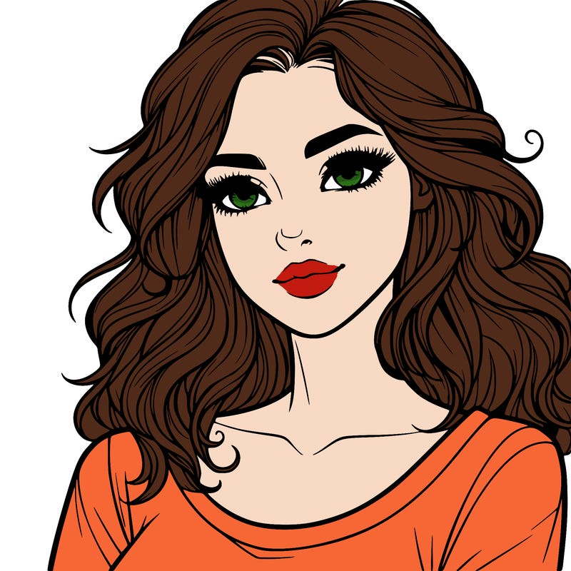 realistic woman