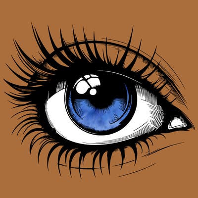 realistic eye