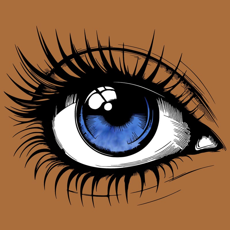 realistic eye