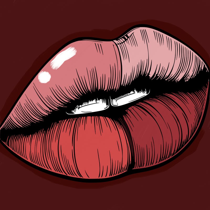 realistic lips