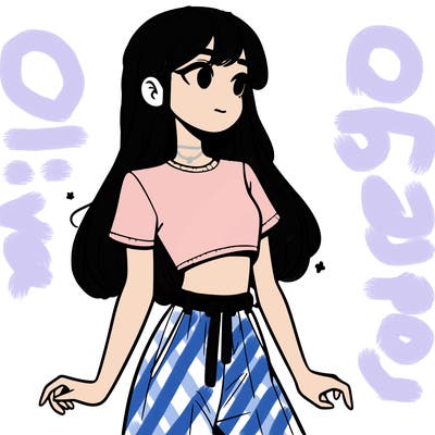 girl in a cute crop top