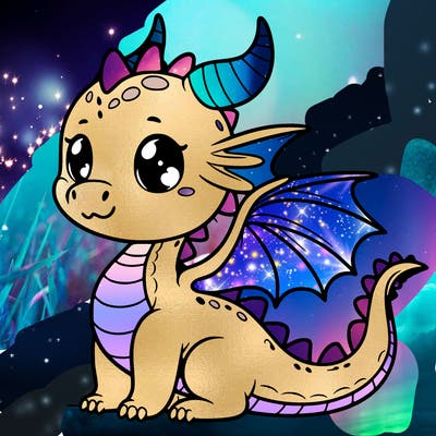 cute dragon
