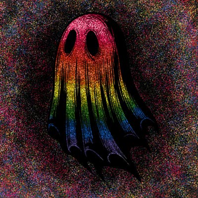 realistic creepy ghost