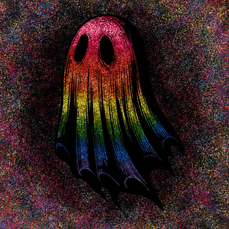 realistic creepy ghost