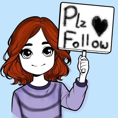 realistic girl holding up a sign