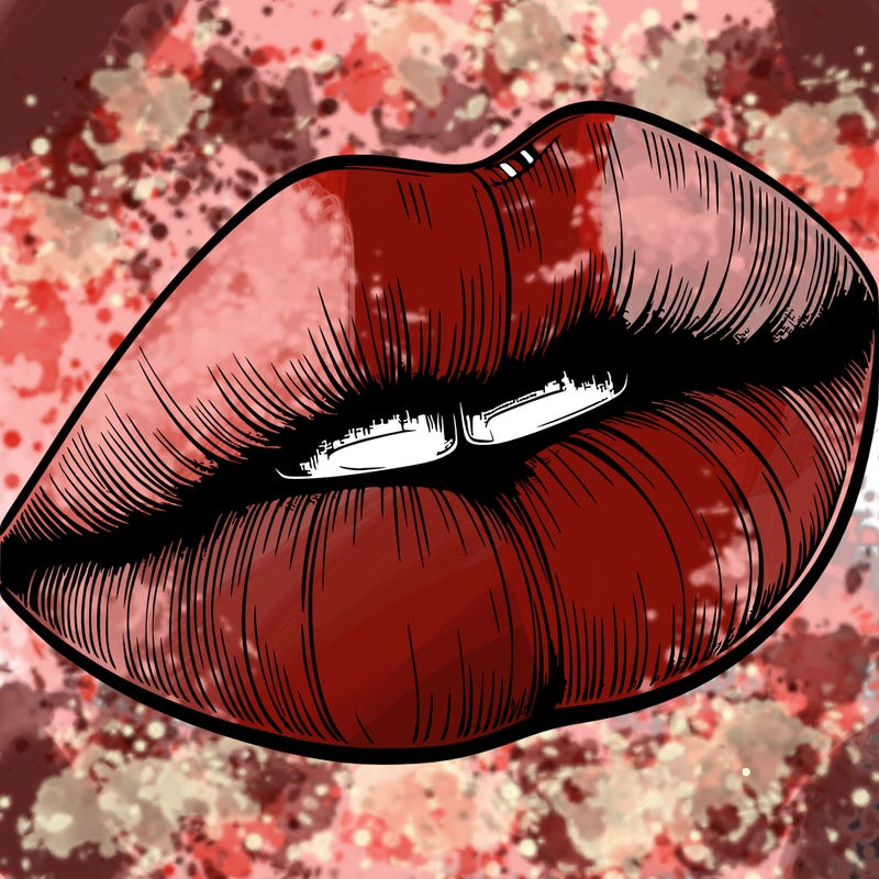 realistic lips