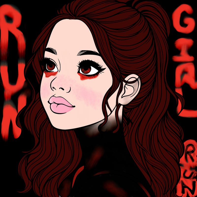 beautiful realistic girl