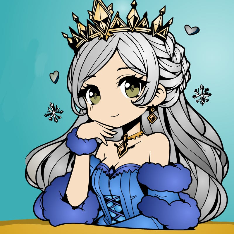 manga ice queen