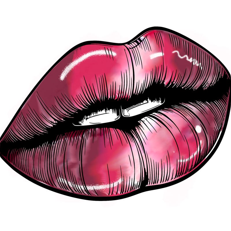 realistic lips