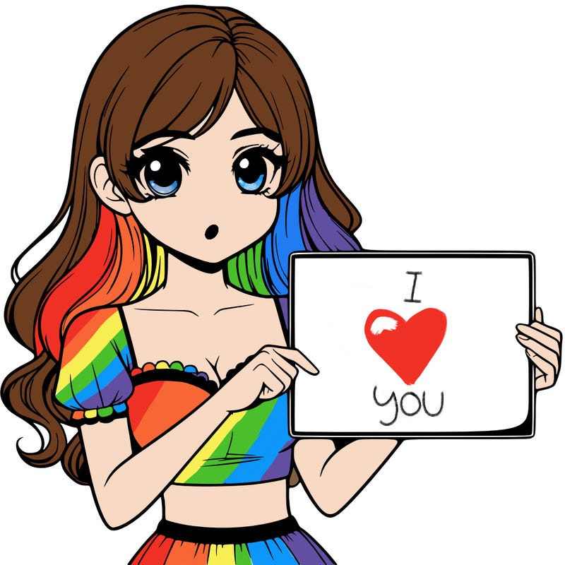 realistic pretty girl holding blank sign