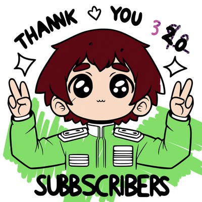 thanks for 20 subscribers ❤️