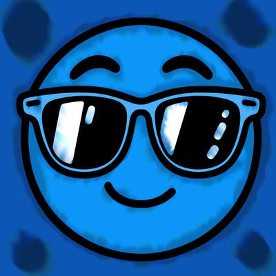 emoji with sunglasses