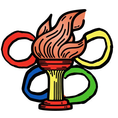 olympic flame
