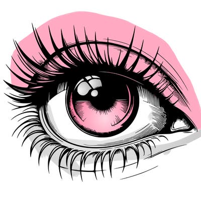 realistic eye