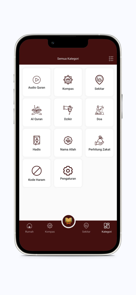 Athallah: Quran, Doa dan Hadis - Books App | MWM