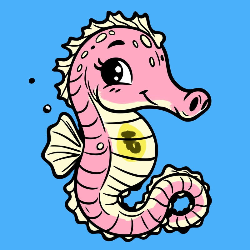 seahorse