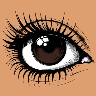 realistic eye