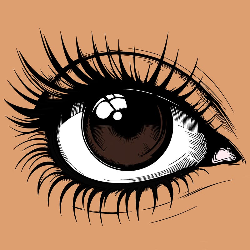realistic eye