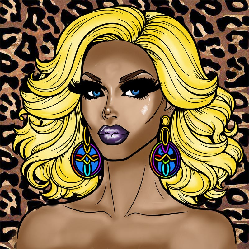 realistic drag queen