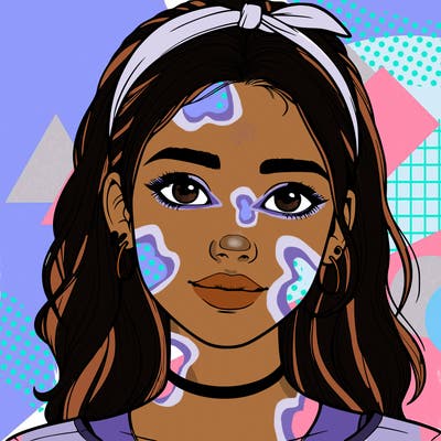 realistic teenage girl