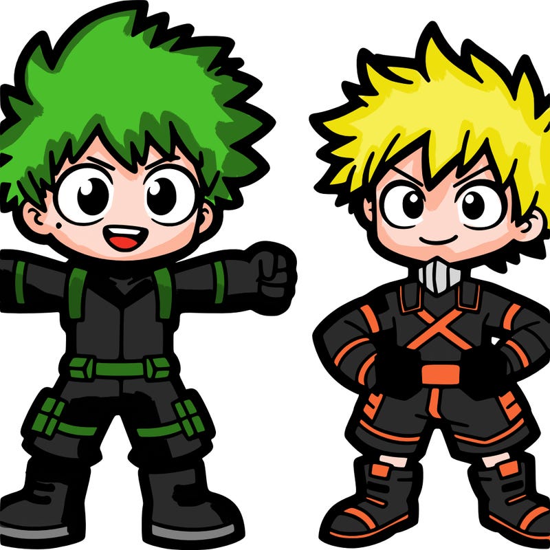 bakago+deku