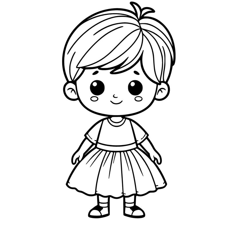boy wearing pretty pink dress