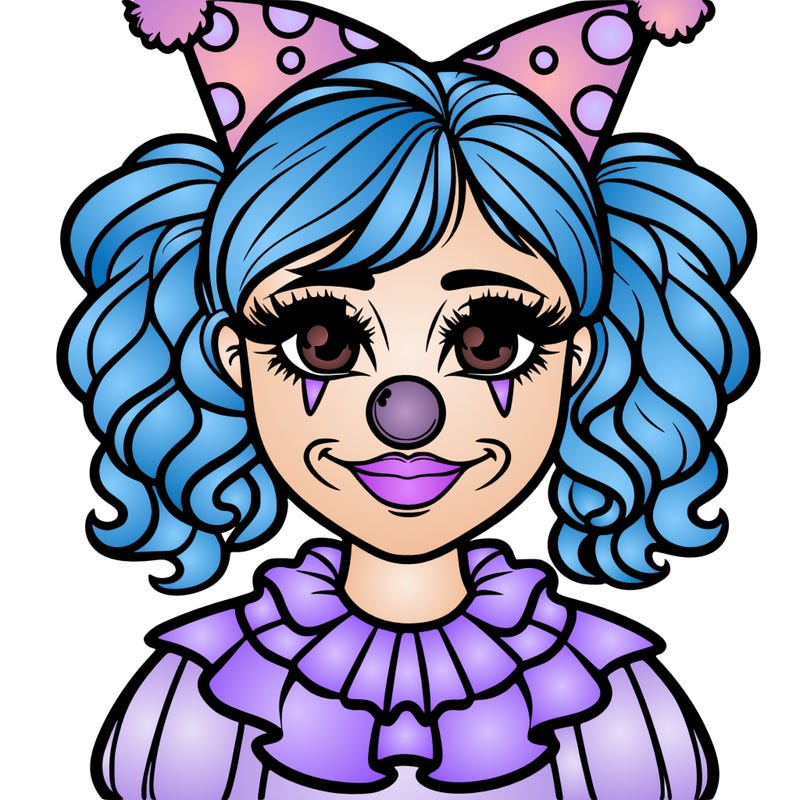 female clown